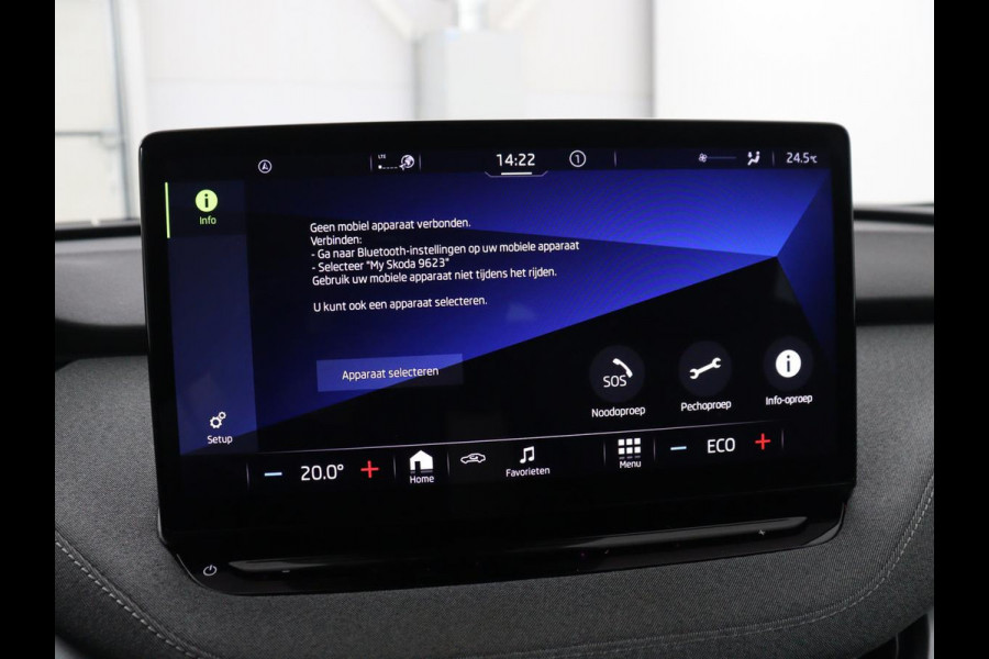 Škoda Enyaq iV 60 | 93.7 % SOH | Cruise control | Camera | 93.7 % SOH | Cruise control | Camera | Carplay | Half Leder | Sfeerverlichting | Climate control |