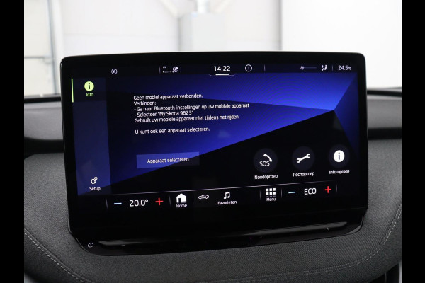 Škoda Enyaq iV 60 | 93.7 % SOH | Cruise control | Camera | 93.7 % SOH | Cruise control | Camera | Carplay | Half Leder | Sfeerverlichting | Climate control |