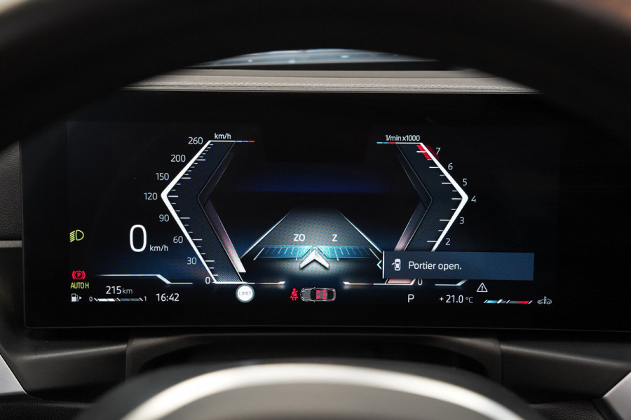 BMW 4 Serie Gran Coupé M440i xDrive High Executive ACC Opendak Wide Screen Head-up H&K Trekhaak Carbon Laser Light Portimao Blue!