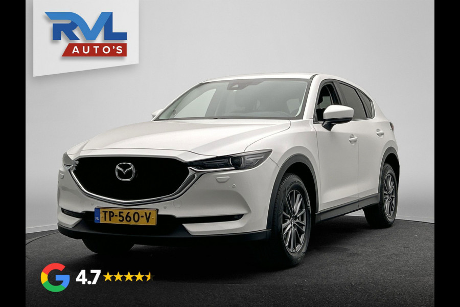 Mazda CX-5 2.0 SkyActiv-G165 Skylease GT | Origineel NL | Carplay | Camera | Stoel/Stuur Verwarming | Trekhaak | Leder | Bose |