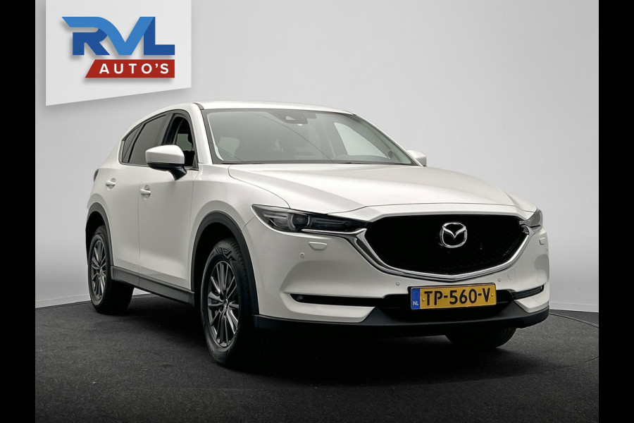 Mazda CX-5 2.0 SkyActiv-G165 Skylease GT | Origineel NL | Carplay | Camera | Stoel/Stuur Verwarming | Trekhaak | Leder | Bose |
