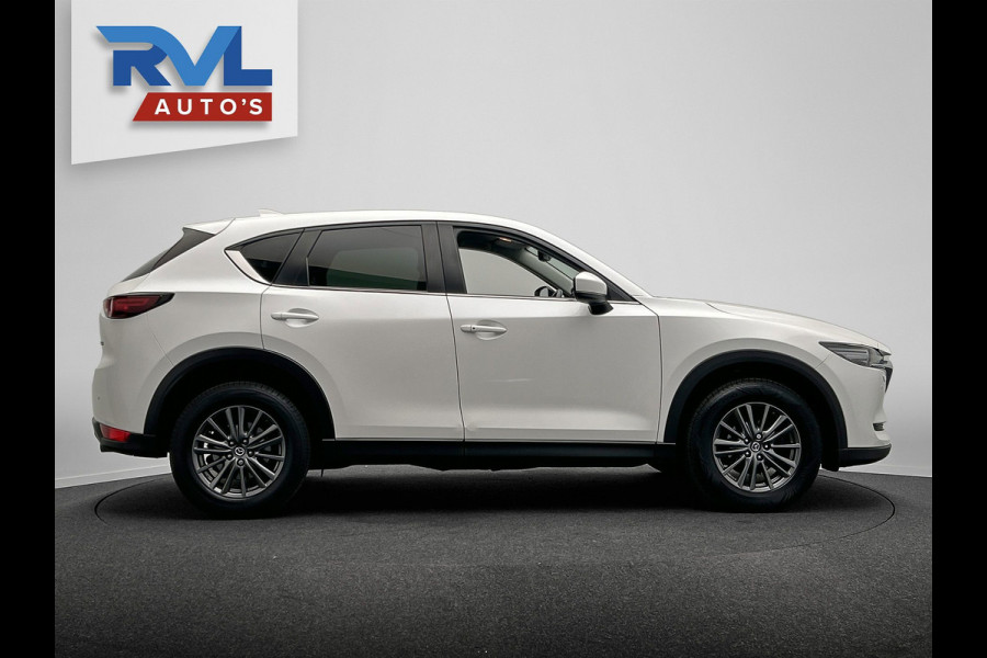 Mazda CX-5 2.0 SkyActiv-G165 Skylease GT | Origineel NL | Carplay | Camera | Stoel/Stuur Verwarming | Trekhaak | Leder | Bose |