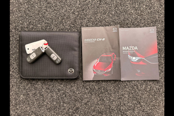 Mazda CX-5 2.0 SkyActiv-G165 Skylease GT | Origineel NL | Carplay | Camera | Stoel/Stuur Verwarming | Trekhaak | Leder | Bose |