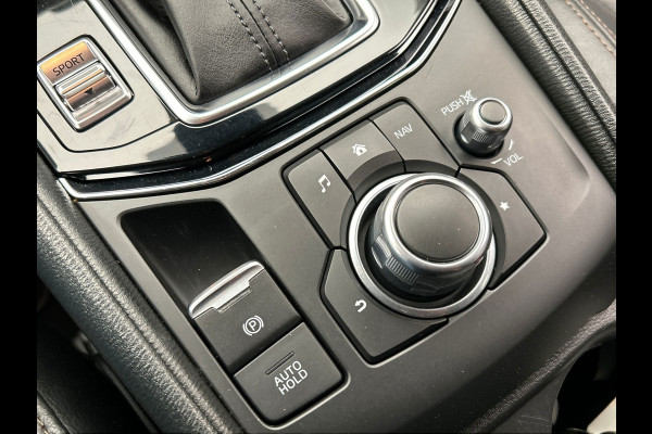 Mazda CX-5 2.0 SkyActiv-G165 Skylease GT | Origineel NL | Carplay | Camera | Stoel/Stuur Verwarming | Trekhaak | Leder | Bose |