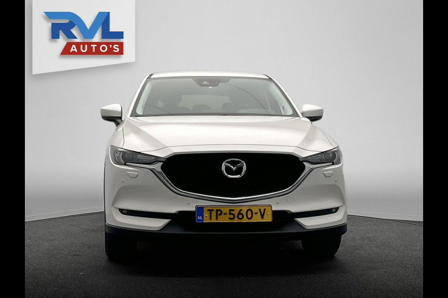Mazda CX-5 2.0 SkyActiv-G165 Skylease GT | Origineel NL | Carplay | Camera | Stoel/Stuur Verwarming | Trekhaak | Leder | Bose |