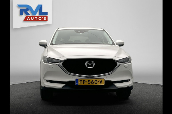 Mazda CX-5 2.0 SkyActiv-G165 Skylease GT | Origineel NL | Carplay | Camera | Stoel/Stuur Verwarming | Trekhaak | Leder | Bose |