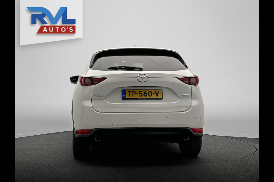 Mazda CX-5 2.0 SkyActiv-G165 Skylease GT | Origineel NL | Carplay | Camera | Stoel/Stuur Verwarming | Trekhaak | Leder | Bose |