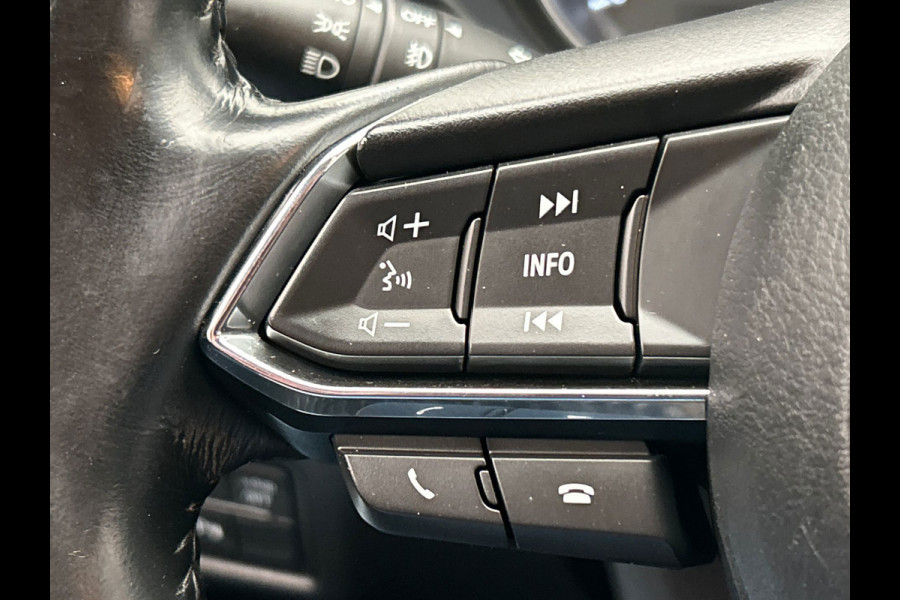 Mazda CX-5 2.0 SkyActiv-G165 Skylease GT | Origineel NL | Carplay | Camera | Stoel/Stuur Verwarming | Trekhaak | Leder | Bose |