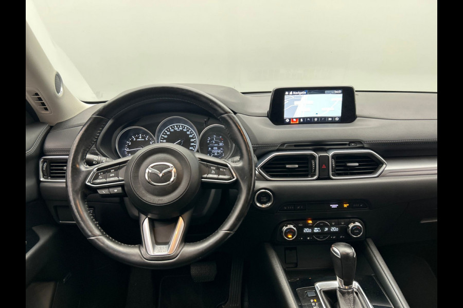 Mazda CX-5 2.0 SkyActiv-G165 Skylease GT | Origineel NL | Carplay | Camera | Stoel/Stuur Verwarming | Trekhaak | Leder | Bose |