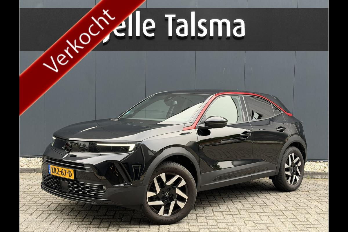 Opel Mokka 1.2 Sport | Camera | Stoel/stuurwiel verwarming | Apple CarPlay/Android auto | Parkeersensoren