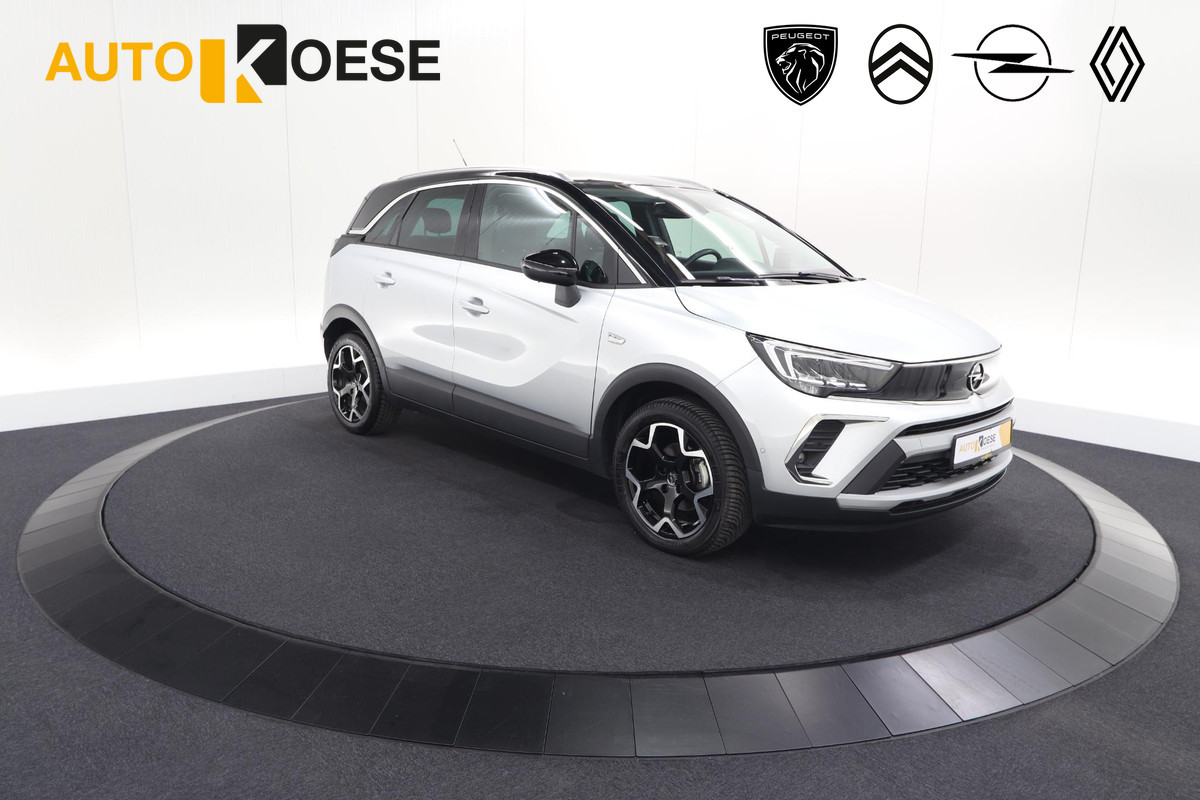 Opel Crossland 1.2 Turbo Ultimate | Camera | Dodehoekdetectie | Comfort Pakket | Apple Carplay