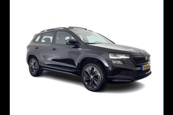 Škoda Karoq 1.5 TSI ACT Sportline Business (INCL-BTW) Aut. *PANO | DIGI-COCKPIT | FULL-LED | ADAPTIVE-CRUISE | HEATED-SPORTSEATS | TOPVIEW |  AMBIENTLIGHT | NAVI-FULLMAP | KEYLESS | DAB+ | TOWBAR | PRIVACYGLASS | 18''ALU*