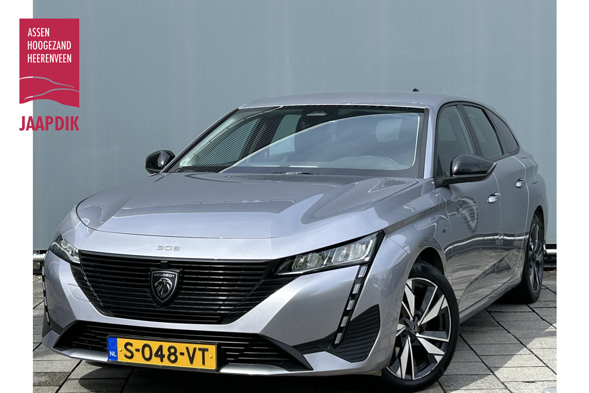 Peugeot 308 SW BWJ 2023 | 1.6PHEV 181PK Active Pack Business | TREKHAAK | CLIMA | NAVI | CARPLAY | PDC | 17'' LMV |
