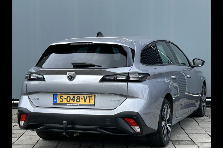 Peugeot 308 SW BWJ 2023 | 1.6PHEV 181PK Active Pack Business | TREKHAAK | CLIMA | NAVI | CARPLAY | PDC | 17'' LMV |