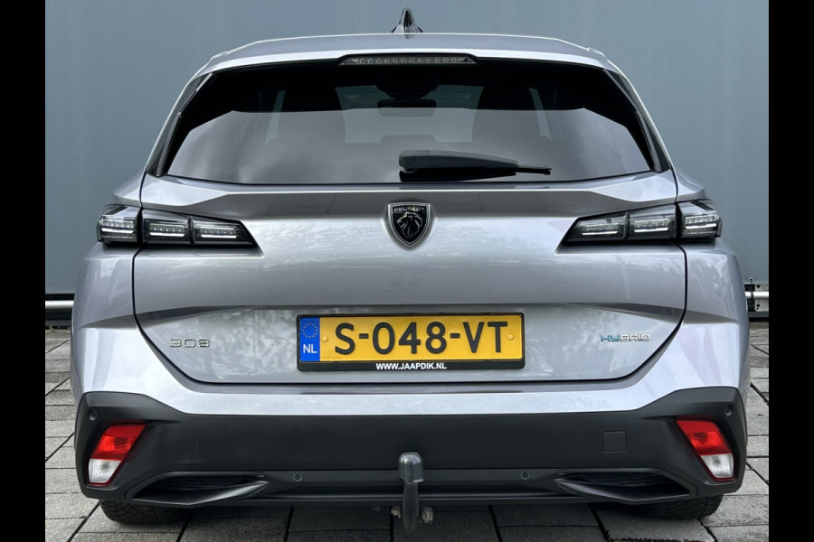 Peugeot 308 SW BWJ 2023 | 1.6PHEV 181PK Active Pack Business | TREKHAAK | CLIMA | NAVI | CARPLAY | PDC | 17'' LMV |