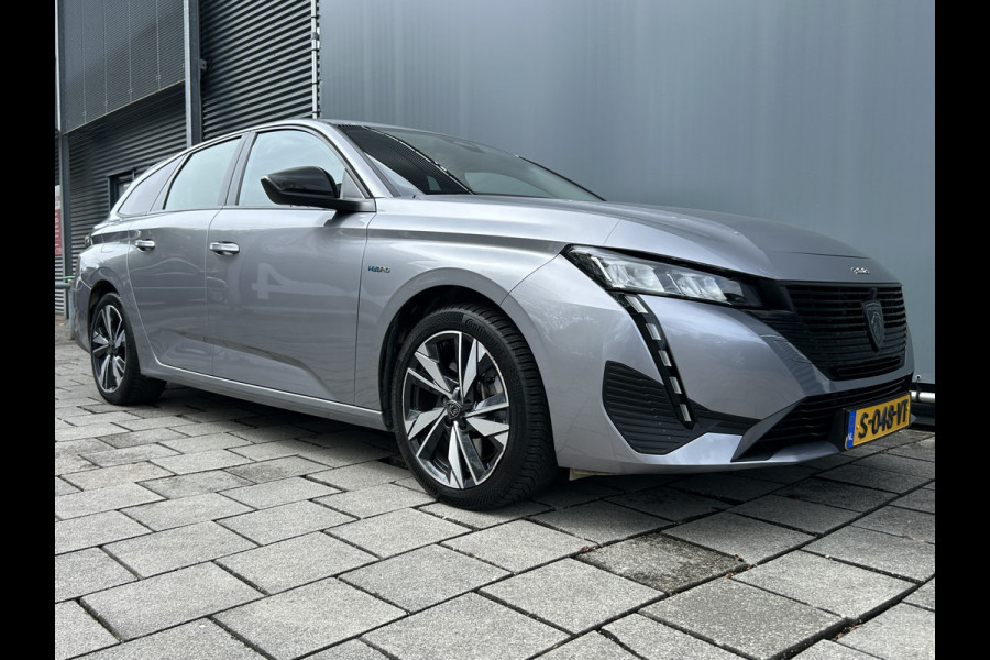 Peugeot 308 SW BWJ 2023 | 1.6PHEV 181PK Active Pack Business | TREKHAAK | CLIMA | NAVI | CARPLAY | PDC | 17'' LMV |