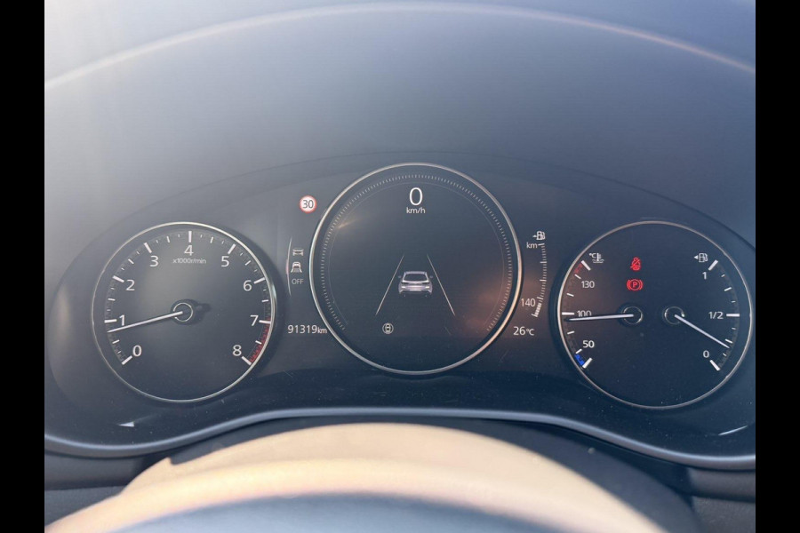 Mazda 3 2.0 e-SkyActiv-X M Hybrid 180 Comfort met Bose | Leer | Achteruitrij Camera |