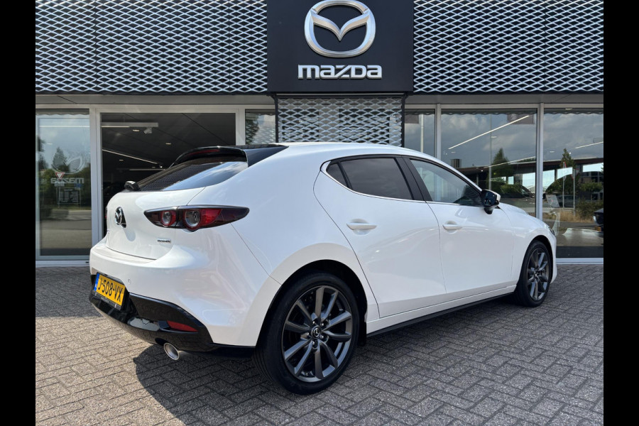 Mazda 3 2.0 e-SkyActiv-X M Hybrid 180 Comfort met Bose | Leer | Achteruitrij Camera |
