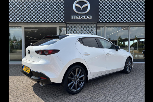 Mazda 3 2.0 e-SkyActiv-X M Hybrid 180 Comfort met Bose | Leer | Achteruitrij Camera |