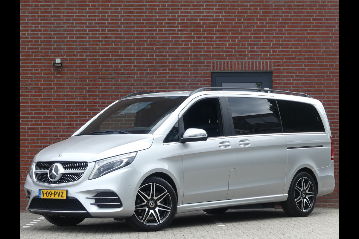 Mercedes-Benz V-Klasse 300d L2 Exclusive AMG Dubbel Cabine Led/Trekhaak/LEER/Elek stoelen