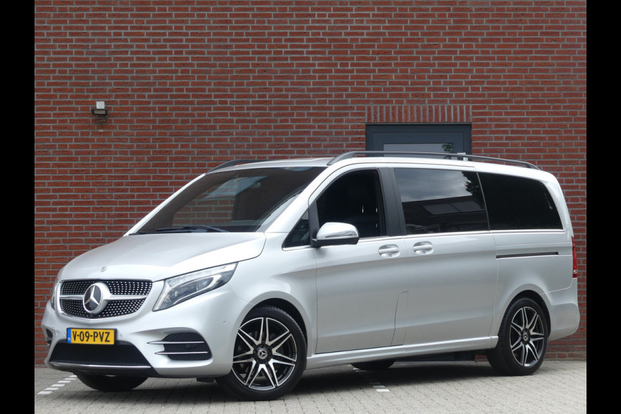 Mercedes-Benz V-Klasse 300d L2 Exclusive AMG Dubbel Cabine Led/Trekhaak/LEER/Elek stoelen