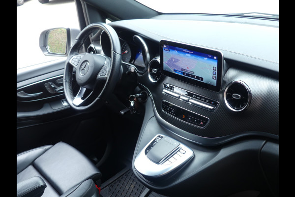 Mercedes-Benz V-Klasse 300d L2 Exclusive AMG Dubbel Cabine Led/Trekhaak/LEER/Elek stoelen