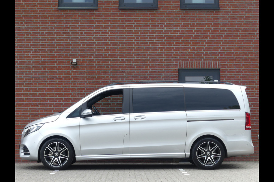 Mercedes-Benz V-Klasse 300d L2 Exclusive AMG Dubbel Cabine Led/Trekhaak/LEER/Elek stoelen