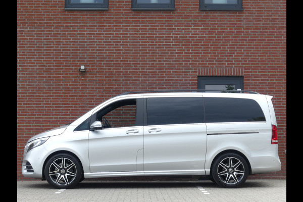 Mercedes-Benz V-Klasse 300d L2 Exclusive AMG Dubbel Cabine Led/Trekhaak/LEER/Elek stoelen