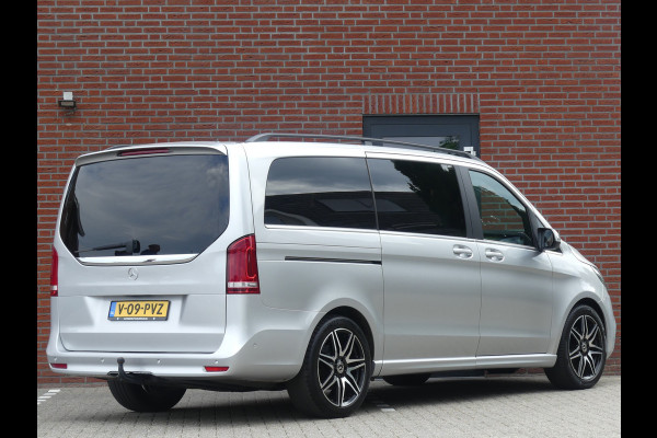 Mercedes-Benz V-Klasse 300d L2 Exclusive AMG Dubbel Cabine Led/Trekhaak/LEER/Elek stoelen