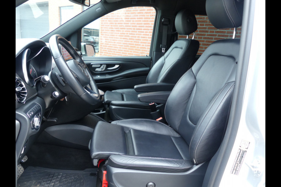 Mercedes-Benz V-Klasse 300d L2 Exclusive AMG Dubbel Cabine Led/Trekhaak/LEER/Elek stoelen
