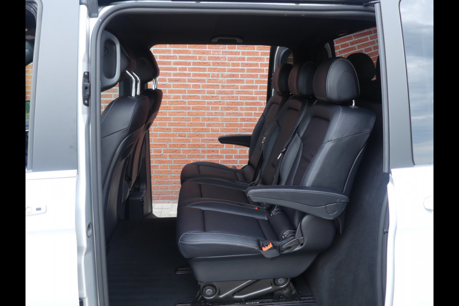 Mercedes-Benz V-Klasse 300d L2 Exclusive AMG Dubbel Cabine Led/Trekhaak/LEER/Elek stoelen