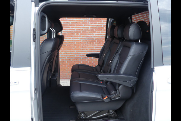 Mercedes-Benz V-Klasse 300d L2 Exclusive AMG Dubbel Cabine Led/Trekhaak/LEER/Elek stoelen