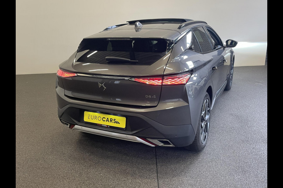 DS DS 4 1.2 PureTech Automaat Rivoli Cross Panoramadak Focal Audio Full LED Leder 360 (demo)Camera Adaptive Cruise Head Up Display
