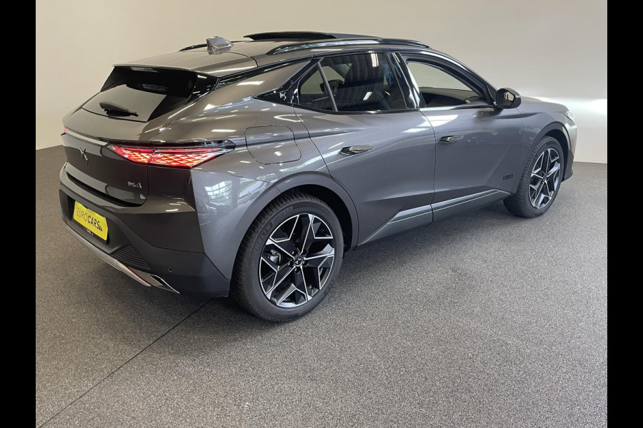 DS DS 4 1.2 PureTech Automaat Rivoli Cross Panoramadak Focal Audio Full LED Leder 360 (demo)Camera Adaptive Cruise Head Up Display
