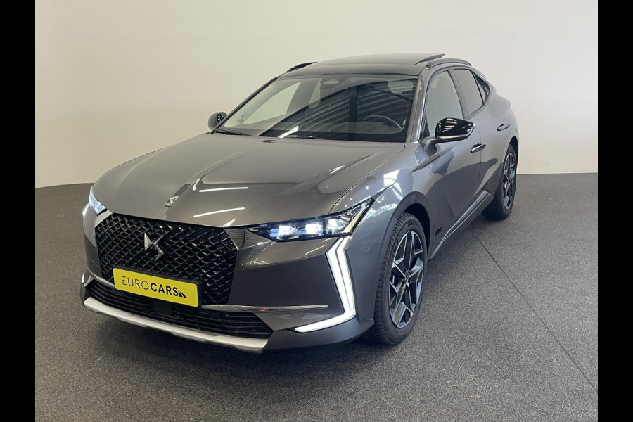 DS DS 4 1.2 PureTech Automaat Rivoli Cross Panoramadak Focal Audio Full LED Leder 360 (demo)Camera Adaptive Cruise Head Up Display