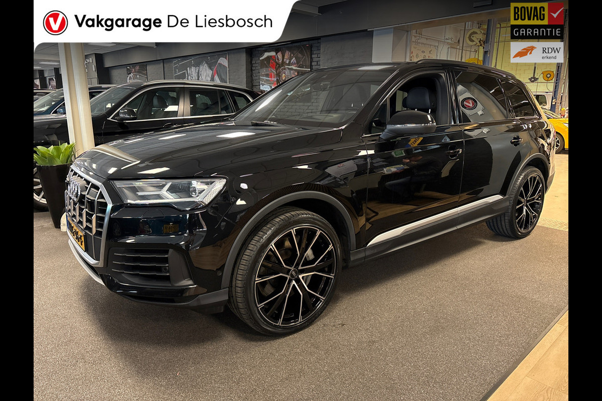Audi Q7 55 TFSI phev e quattro Pro Line S-line / B&O / Leder dashboard / head-up / navigatie /