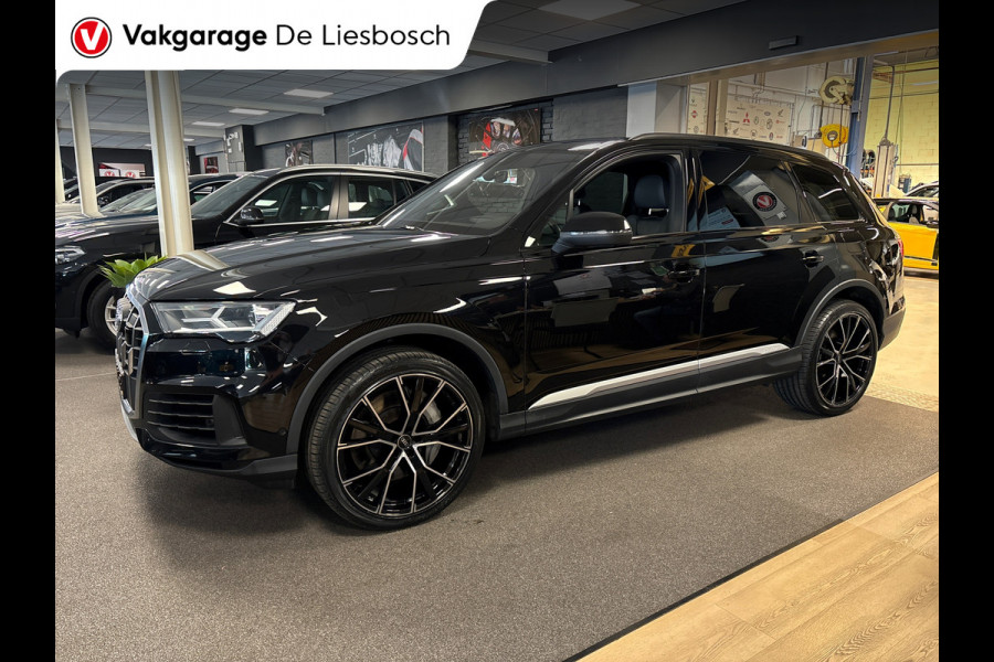 Audi Q7 55 TFSI phev e quattro Pro Line S-line / B&O / Leder dashboard / head-up / navigatie /