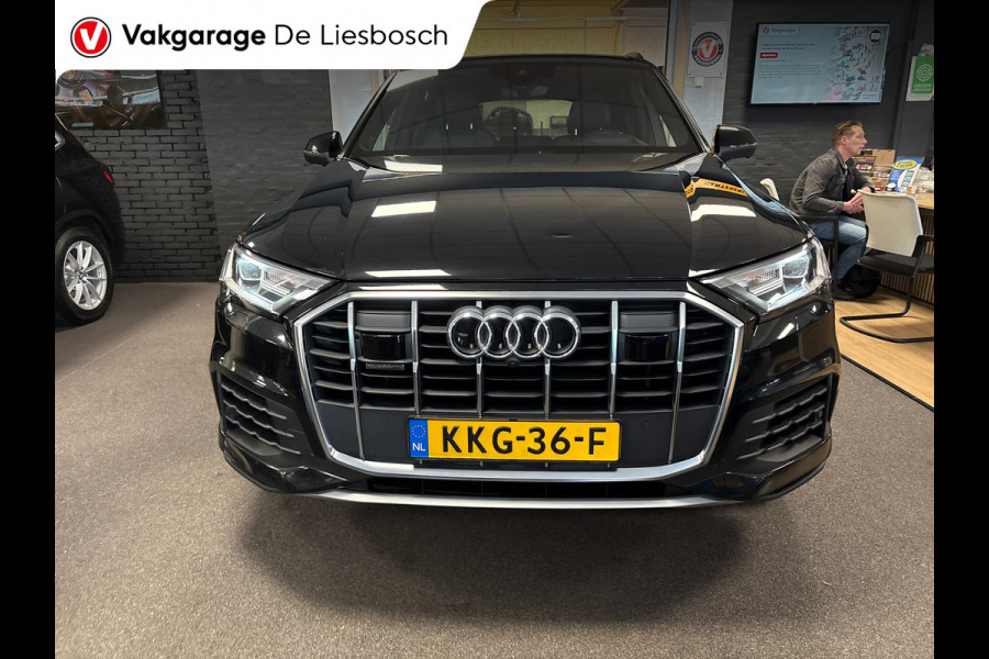 Audi Q7 55 TFSI phev e quattro Pro Line S-line / B&O / Leder dashboard / head-up / navigatie /