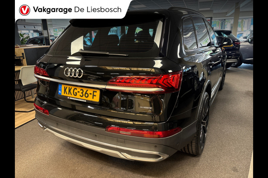 Audi Q7 55 TFSI phev e quattro Pro Line S-line / B&O / Leder dashboard / head-up / navigatie /