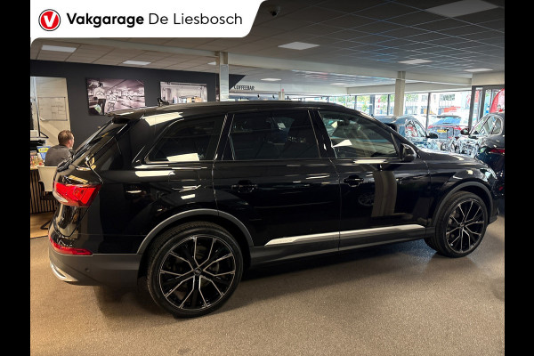 Audi Q7 55 TFSI phev e quattro Pro Line S-line / B&O / Leder dashboard / head-up / navigatie /