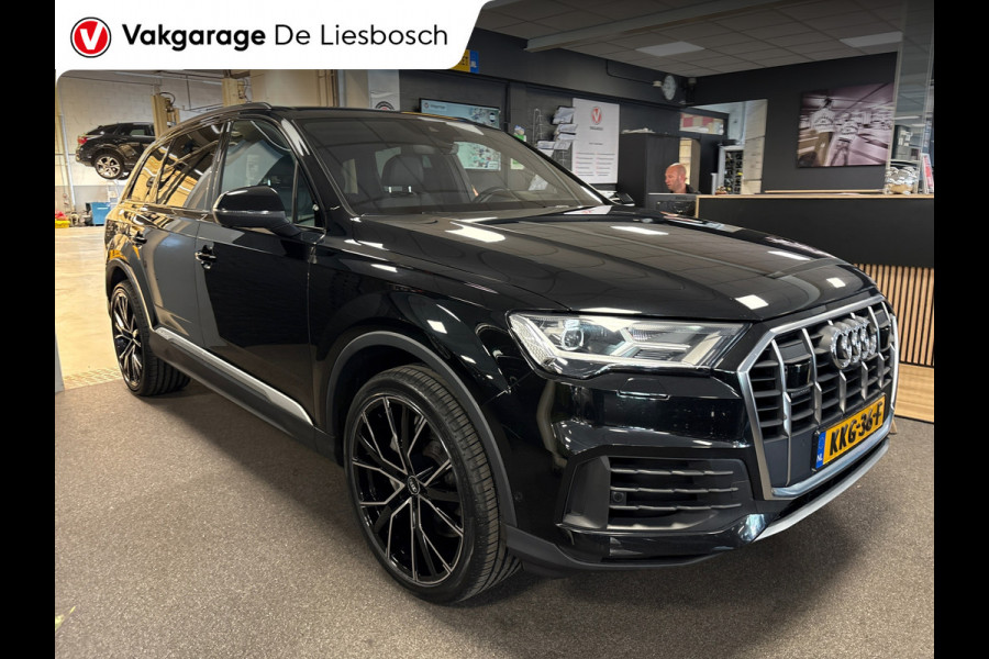 Audi Q7 55 TFSI phev e quattro Pro Line S-line / B&O / Leder dashboard / head-up / navigatie /