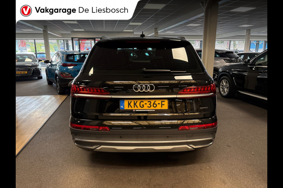 Audi Q7 55 TFSI phev e quattro Pro Line S-line / B&O / Leder dashboard / head-up / navigatie /