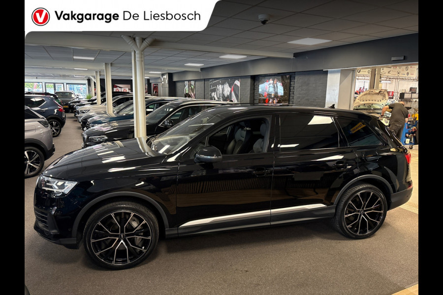 Audi Q7 55 TFSI phev e quattro Pro Line S-line / B&O / Leder dashboard / head-up / navigatie /