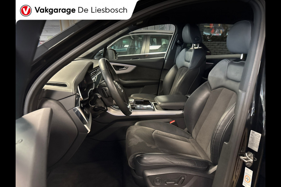 Audi Q7 55 TFSI phev e quattro Pro Line S-line / B&O / Leder dashboard / head-up / navigatie /