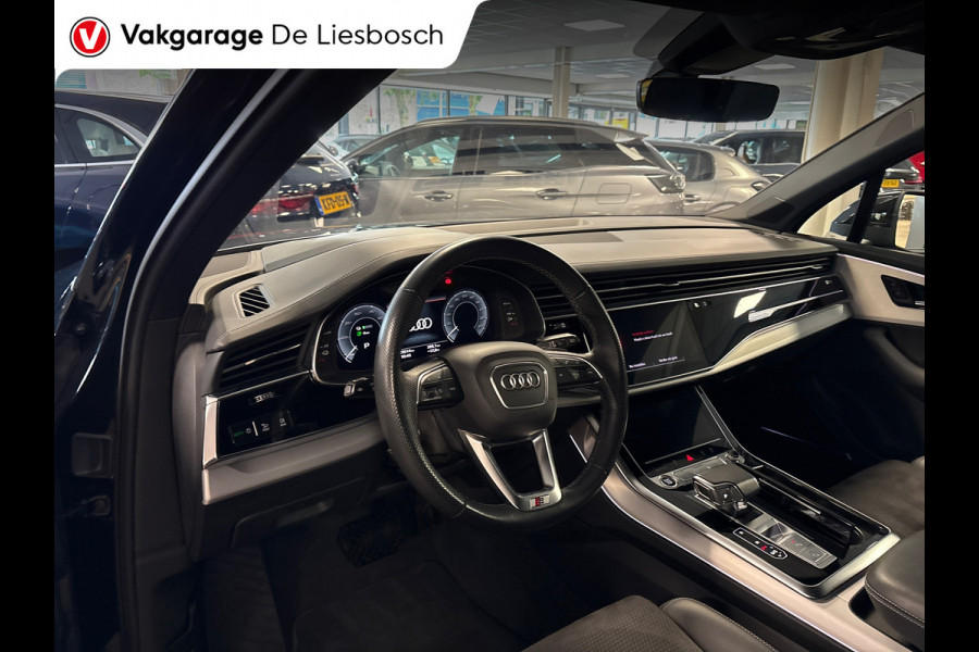 Audi Q7 55 TFSI phev e quattro Pro Line S-line / B&O / Leder dashboard / head-up / navigatie /