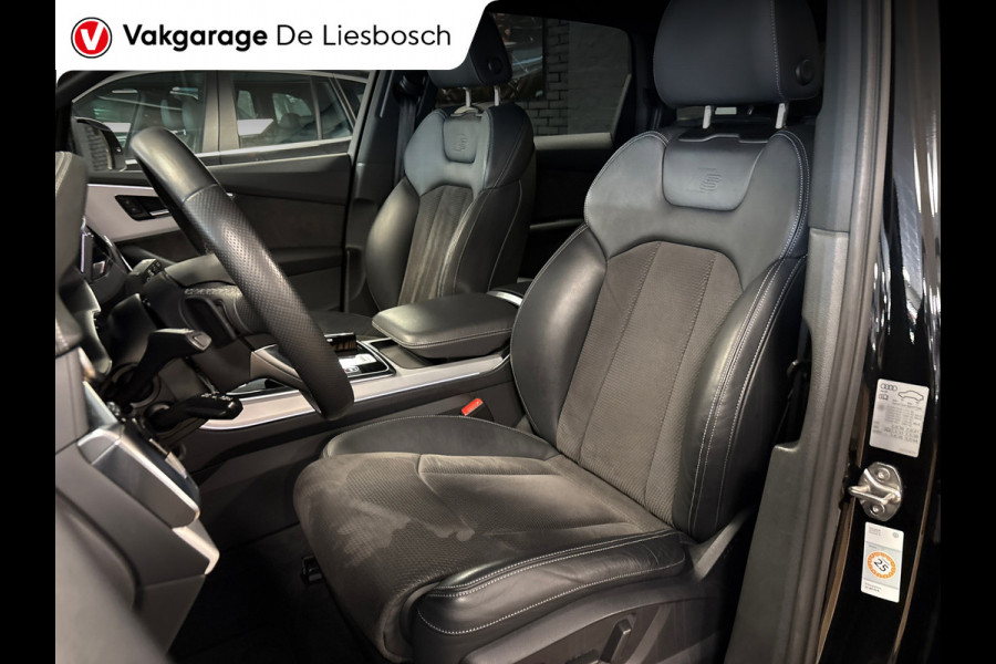 Audi Q7 55 TFSI phev e quattro Pro Line S-line / B&O / Leder dashboard / head-up / navigatie /