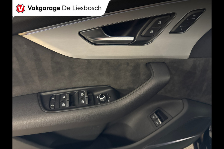 Audi Q7 55 TFSI phev e quattro Pro Line S-line / B&O / Leder dashboard / head-up / navigatie /