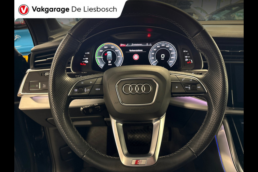 Audi Q7 55 TFSI phev e quattro Pro Line S-line / B&O / Leder dashboard / head-up / navigatie /