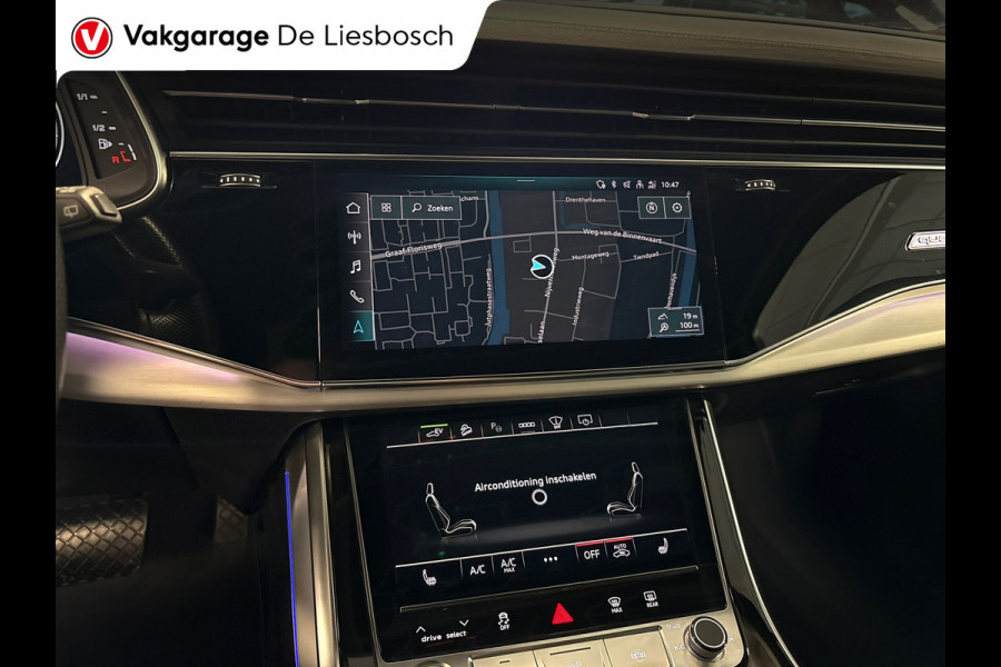Audi Q7 55 TFSI phev e quattro Pro Line S-line / B&O / Leder dashboard / head-up / navigatie /
