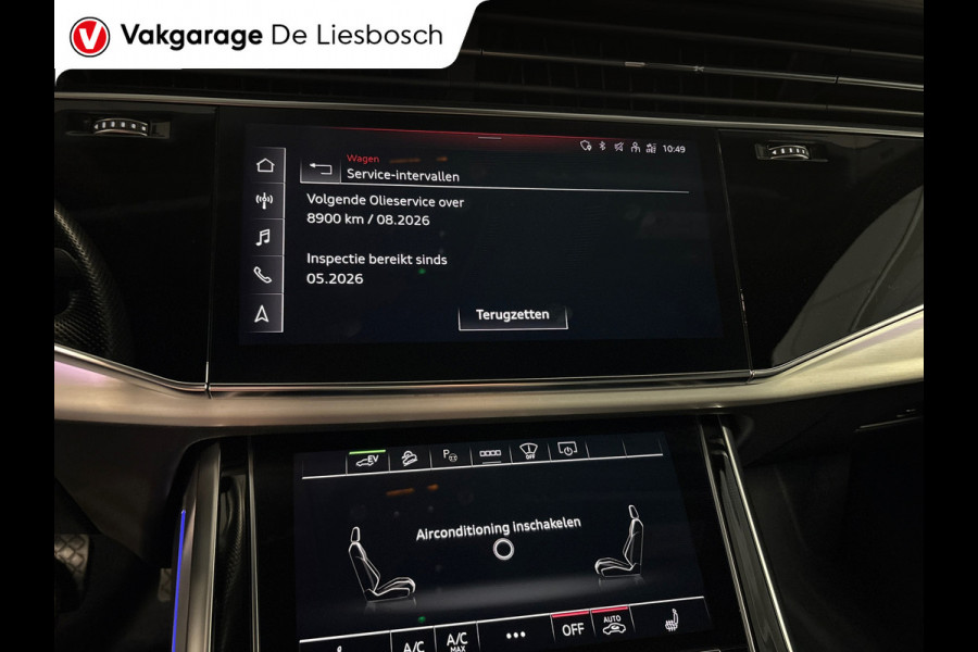 Audi Q7 55 TFSI phev e quattro Pro Line S-line / B&O / Leder dashboard / head-up / navigatie /